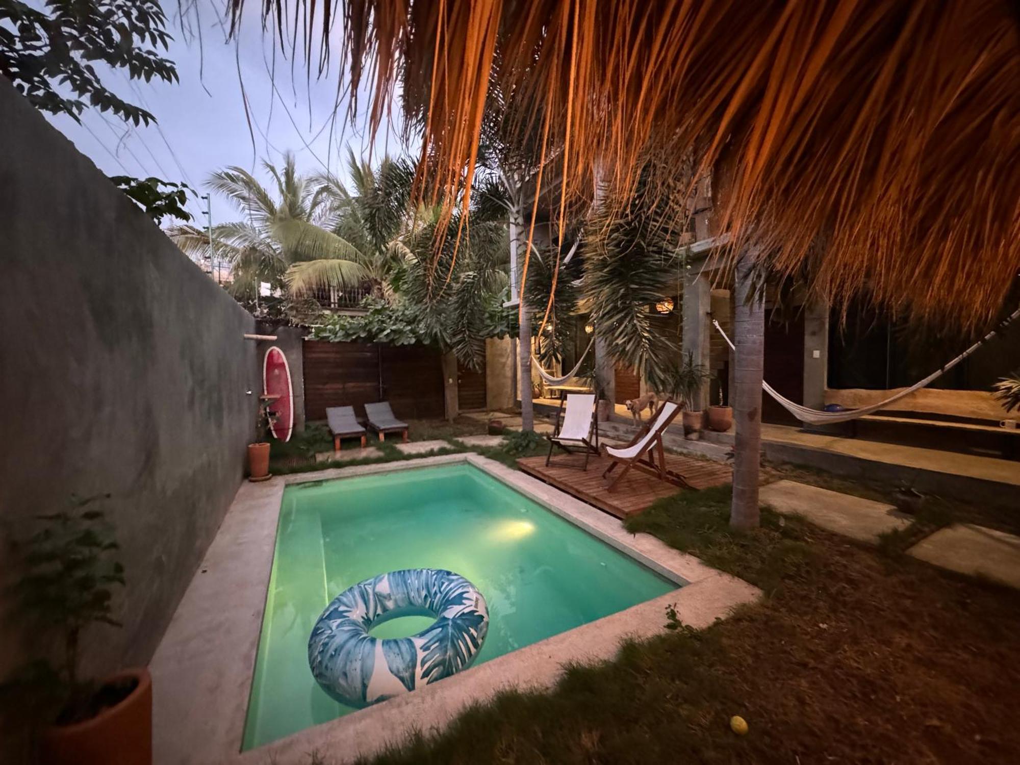 Casa Monika Hotel Puerto Escondido  Exterior photo