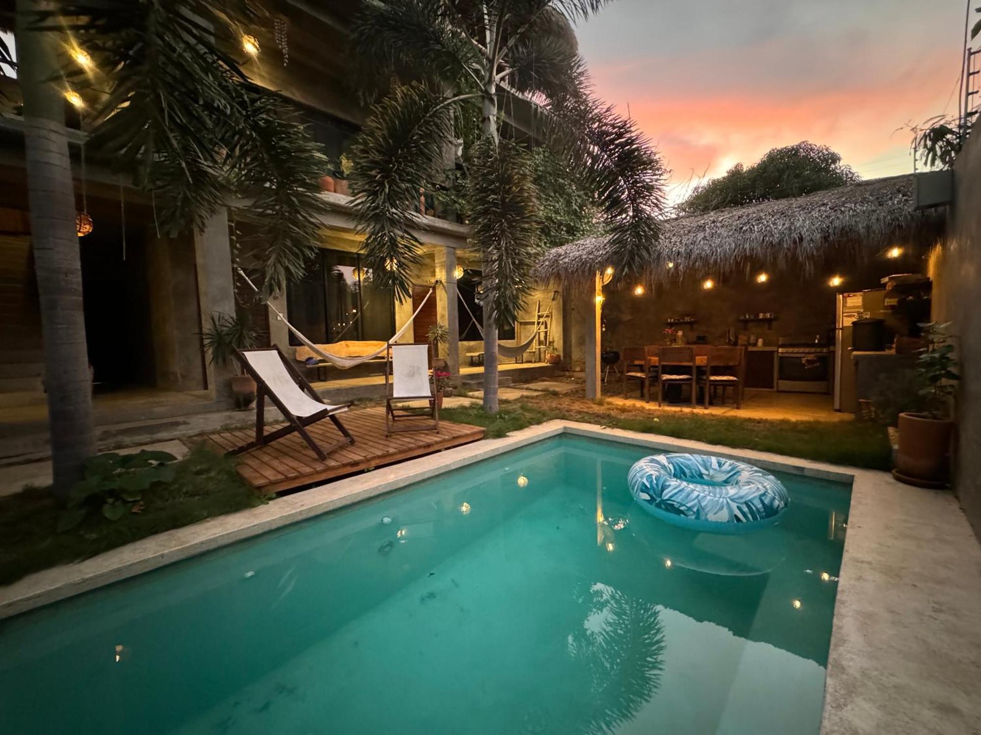Casa Monika Hotel Puerto Escondido  Exterior photo